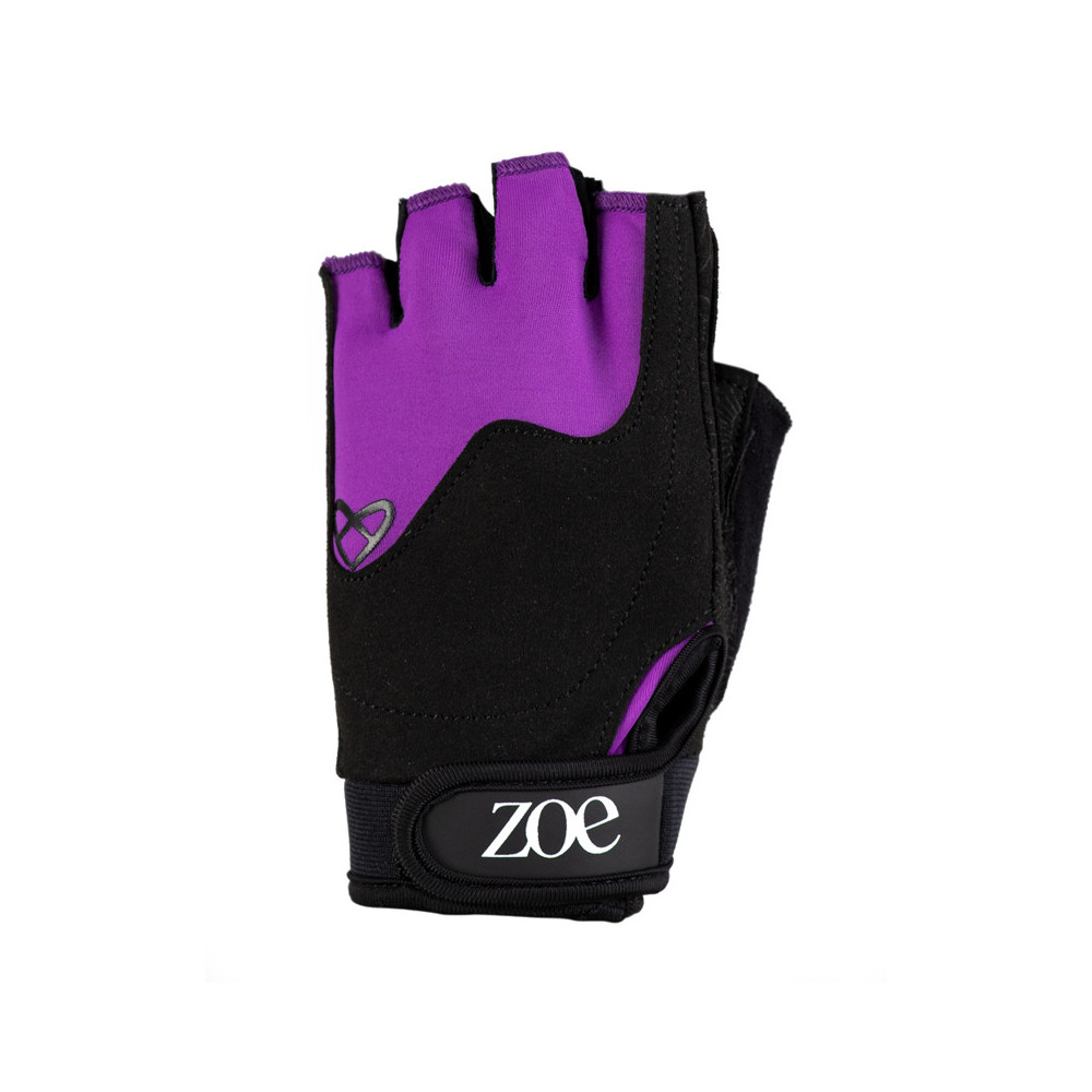 Zoe Essentials Fitness Gloves, Purple, ZOE Zoe Essentials Fitness Gloves, Purple, ZOE
