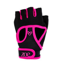 Zoe Missy Fitness Gloves, Magenta, ZOE
