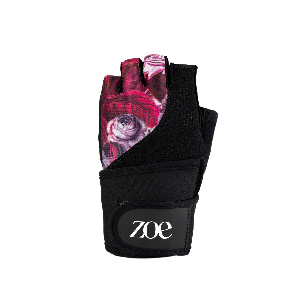 Zoe Floral Fitness Gloves, Purple Jungle, ZOE Zoe Floral Fitness Gloves, Purple Jungle, ZOE