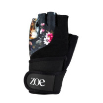 Zoe Floral Fitness Gloves, Sayuri, ZOE