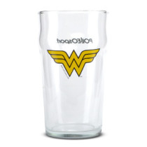 Glass cup, Wonder Woman, DC Comics