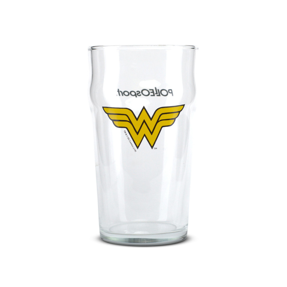 Glass cup, Wonder Woman, DC Comics Glass cup, Wonder Woman, DC Comics