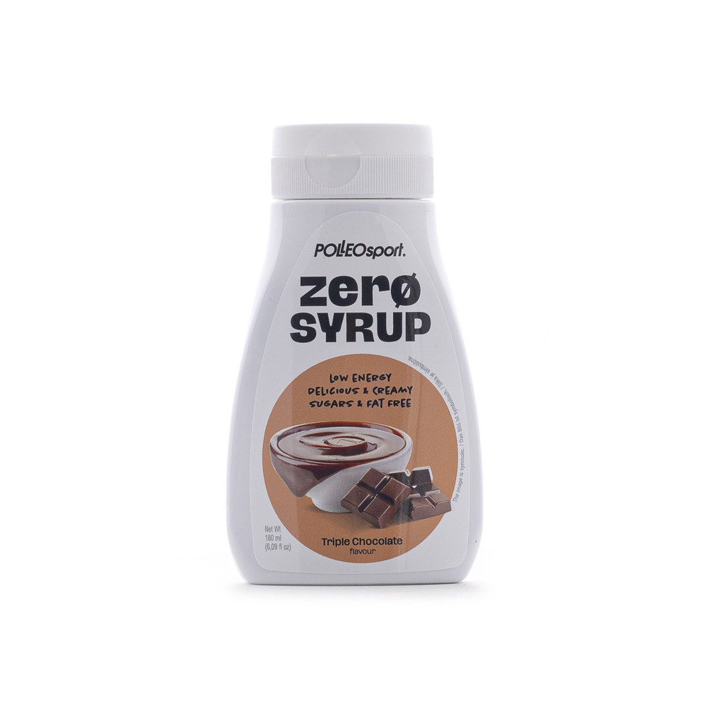 Zero Syrup, Triple Chocolate, 180 ml, Proseries Zero Syrup, Triple Chocolate, 180 ml, Proseries