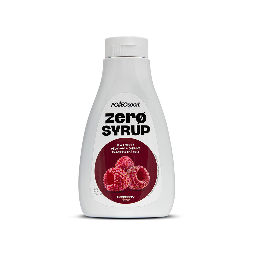 Zero Syrup, Raspberry, 425 ml, Polleo Sport Proseries Zero Syrup, Raspberry, 425 ml, Polleo Sport Proseries