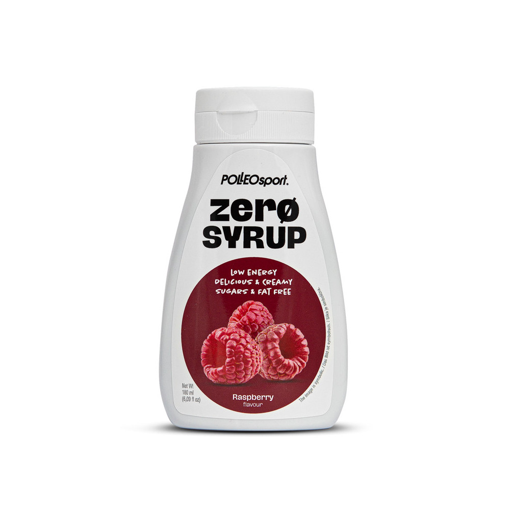 Zero Syrup, Raspberry, 180 ml, Proseries Zero Syrup, Raspberry, 180 ml, Proseries