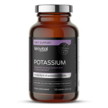 Potassium, 120 tablets, Leovital
