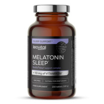 Melatonin Sleep, 200 tablets, Leovital