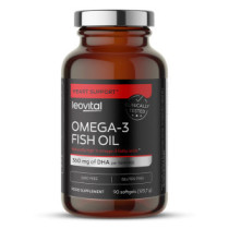 Omega 3, 90 softgel capsules, Leovital