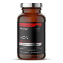 Iron, 60 capsules, Leovital