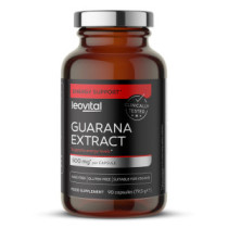 Guarana Extract, 90 capsules