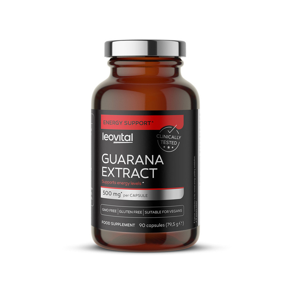 Guarana Extract, 90 capsules Guarana Extract, 90 capsules