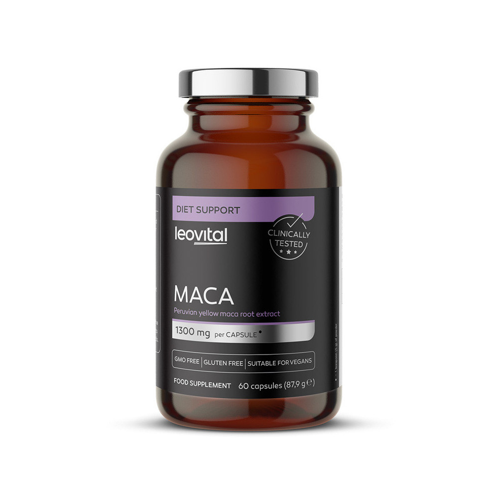 Maca, 60 capsules Maca, 60 capsules
