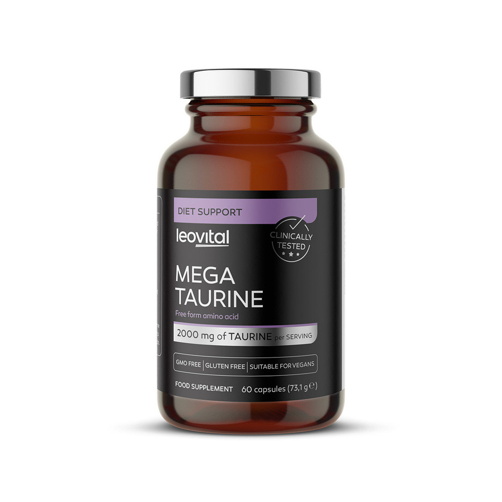 Mega Taurine, 60 kapsula Mega Taurine, 60 kapsula