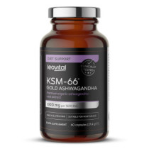 KSM-66 Gold Ashwagandha, 60 capsules