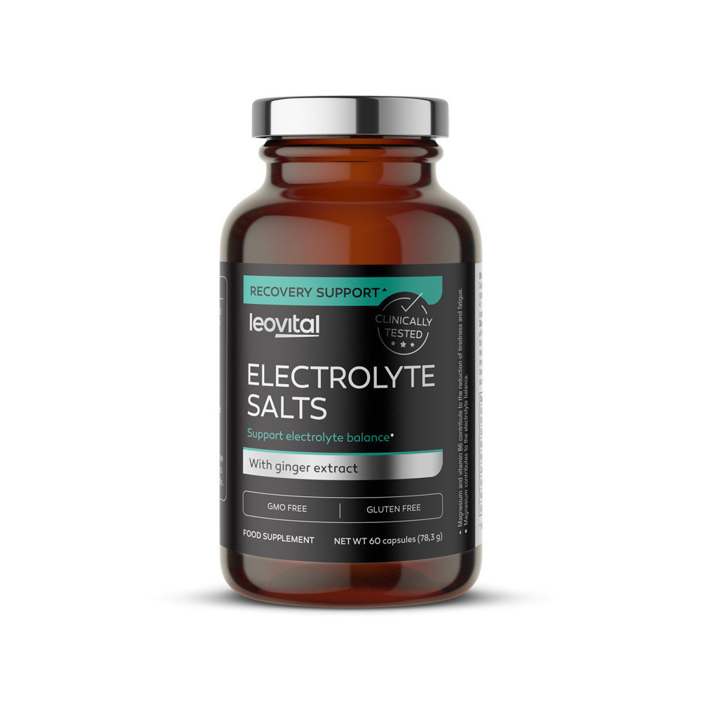 Electrolyte Salts, 60 capsules, Leovital Electrolyte Salts, 60 capsules, Leovital