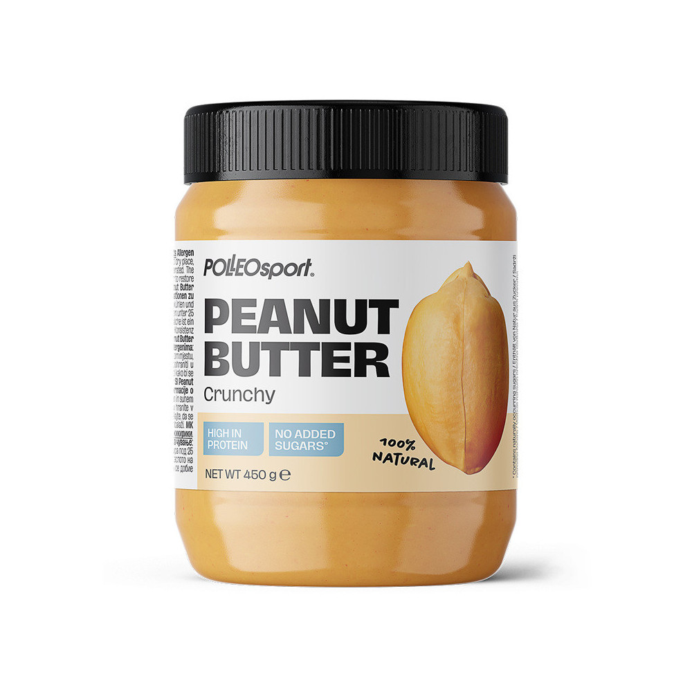 Polleo Sport Peanut Butter, 450 g, Polleo Sport Polleo Sport Peanut Butter, 450 g, Polleo Sport