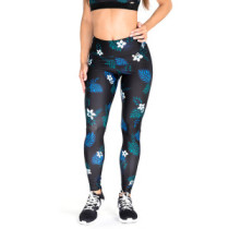Tropical Vibe Leggings, Mint