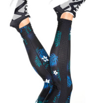 Tropical Vibe Leggings, Mint