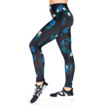 Tropical Vibe Leggings, Mint