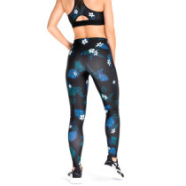 Tropical Vibe Leggings, Mint