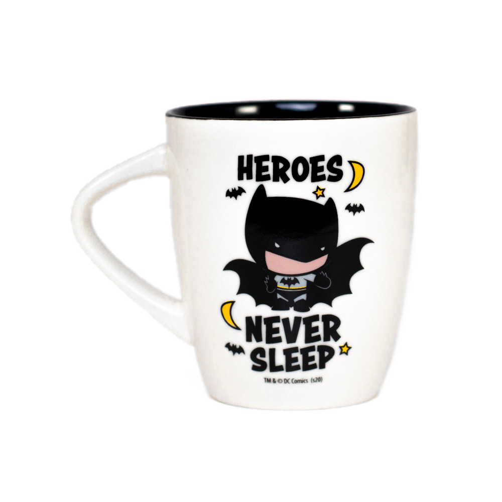 Hero Core Mug, Batman - Heroes Never Sleep, DC Comics Hero Core Mug, Batman - Heroes Never Sleep, DC Comics