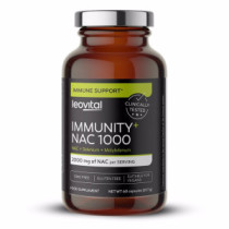 Immunity+ NAC 1000, 60 capsules, Leovital