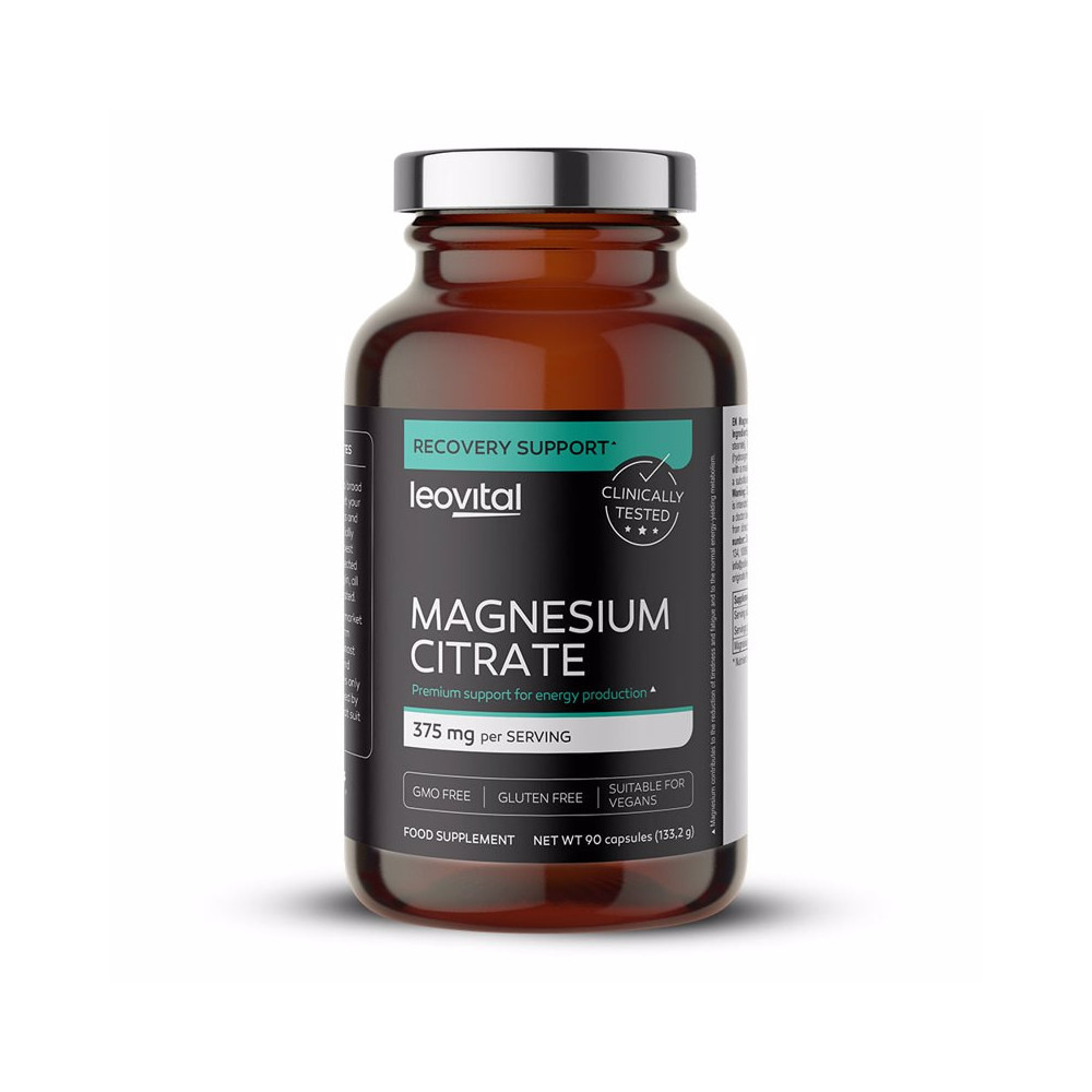 Magnesium Citrate, 90 capsules, Leovital