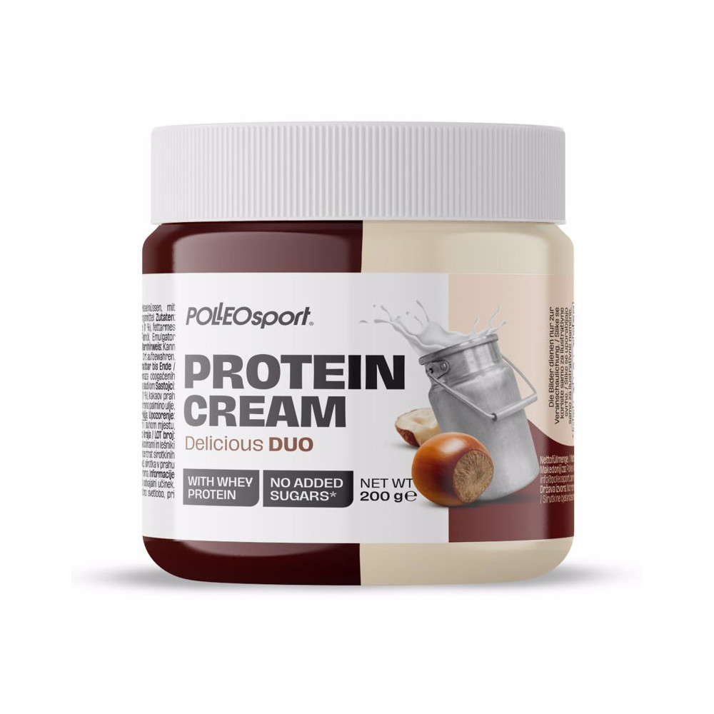 Protein Cream Delicious Duo, 200 g, Polleo Sport Protein Cream Delicious Duo, 200 g, Polleo Sport