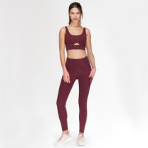 Luna Leggings, Red Wine, Zoe