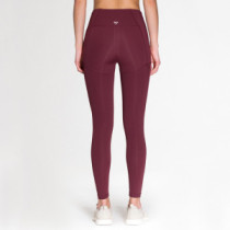Luna Leggings, Red Wine, Zoe