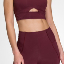 Primavera Leggings, Red Wine, Zoe