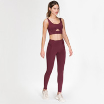 Primavera Leggings, Red Wine, Zoe