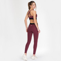 Serene Leggings, Red Wine