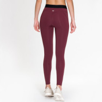 Serene Leggings, Red Wine