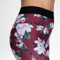 Gardenia Leggings, Red Wine, Zoe