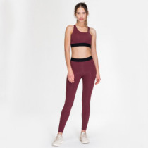 Iris Asymmetrical Bra, Red Wine, Zoe