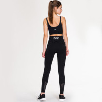 Evolution Seamless Leggings, Black, Zoe