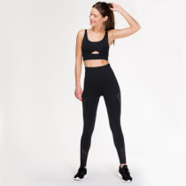 Evolution Seamless Leggings, Black, Zoe