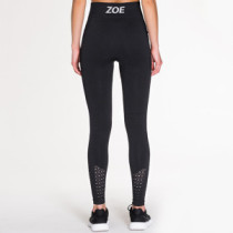 Evolution Seamless Leggings, Black, Zoe