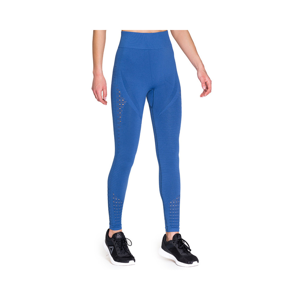 Evolution Seamless Leggings, Blue, Zoe Evolution Seamless Leggings, Blue, Zoe