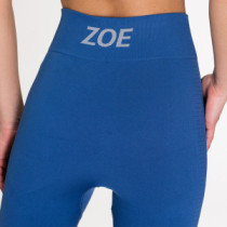 Evolution Seamless Leggings, Blue, Zoe