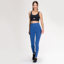 Evolution Seamless Leggings, Blue, Zoe