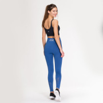 Evolution Seamless Leggings, Blue, Zoe