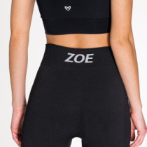 Revive Seamless Leggings, Black, Zoe