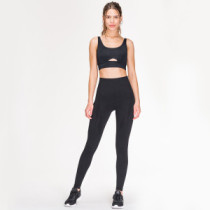 Revive Seamless Leggings, Black, Zoe