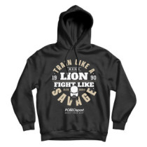 Train like a Savage Hoodie, Black, AB Savage