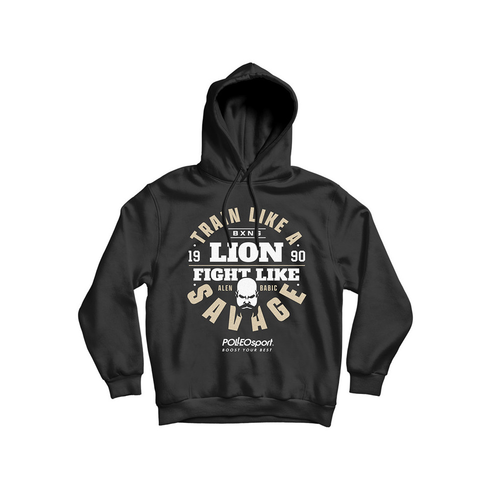 Train like a Savage Hoodie, Black, AB Savage Train like a Savage Hoodie, Black, AB Savage