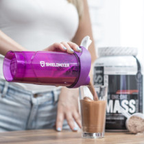 Shieldmixer HERO PRO, Logo Purple - Polleo Sport
