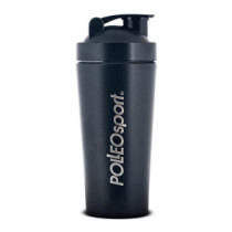 Polleo Logo Stainless Steel Shaker, 739 ml, Polleo Sport