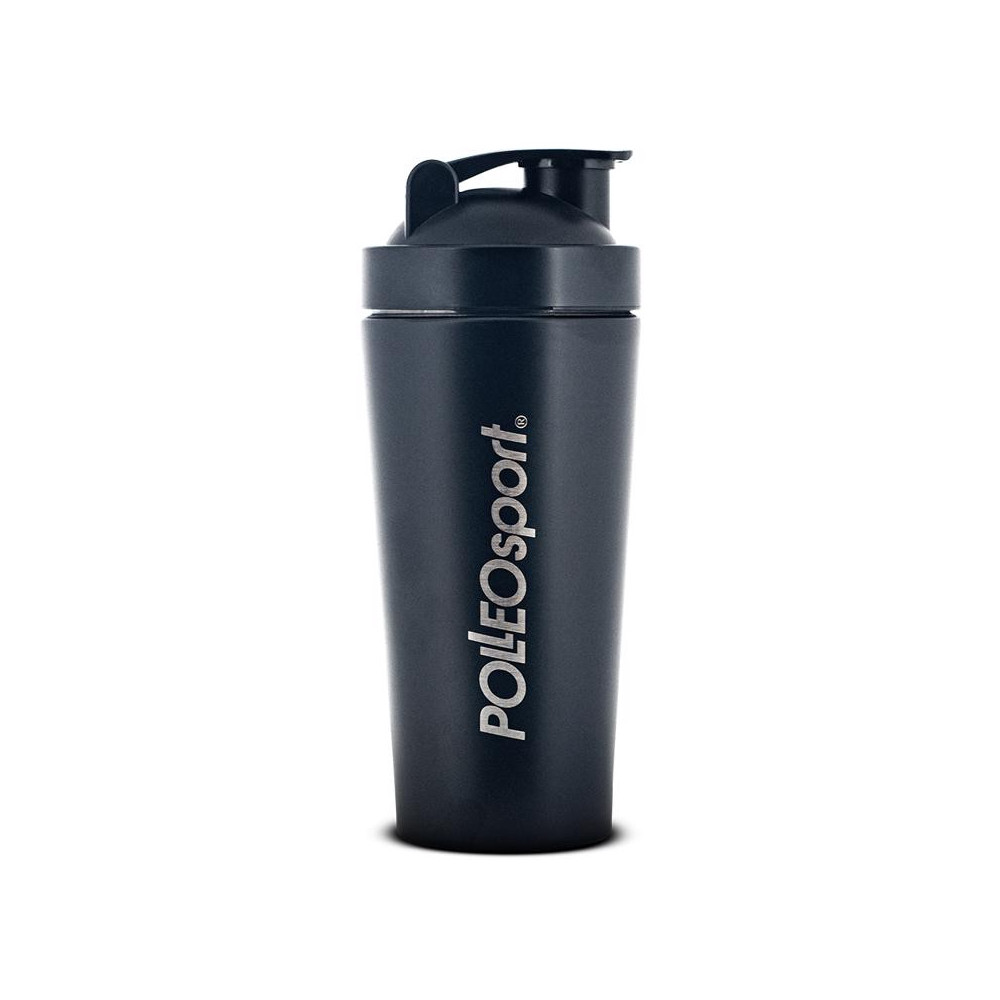 Polleo Logo Stainless Steel Shaker, 739 ml, Polleo Sport Polleo Logo Stainless Steel Shaker, 739 ml, Polleo Sport